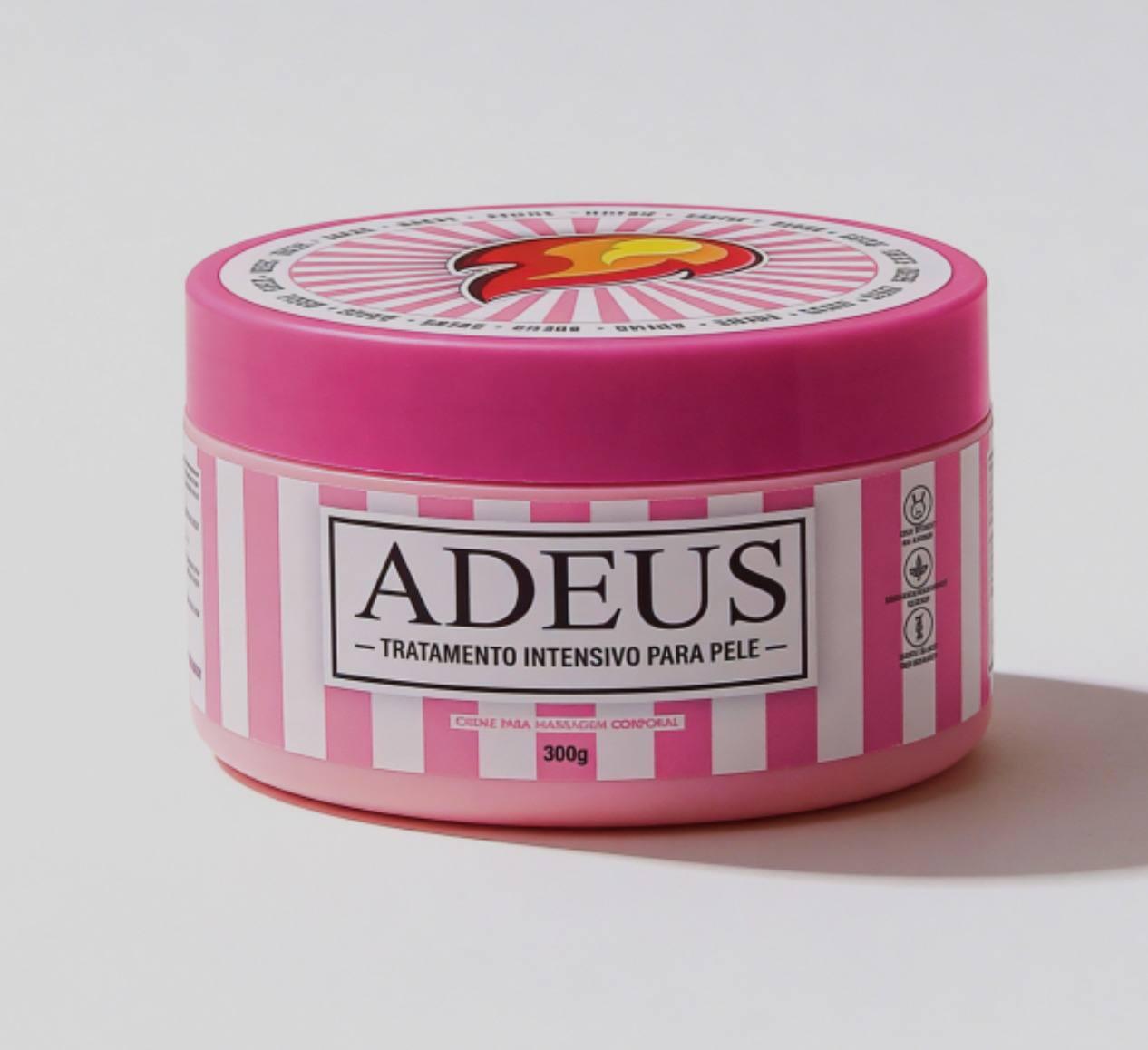 ADEUS Creme para Massagem Corporal 300 g