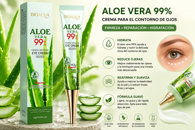Contorno de ojos