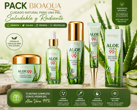 Pack Aloe Vera 99% BIOAQUA