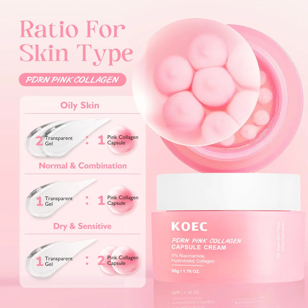 psule Cream AnCollagen Cati-Wrinkle Hydrating Glowing
