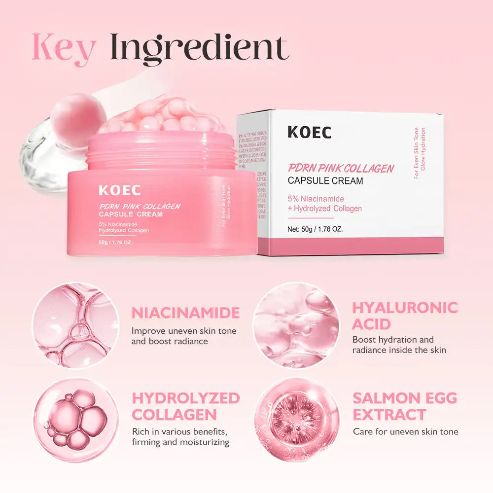 psule Cream AnCollagen Cati-Wrinkle Hydrating Glowing