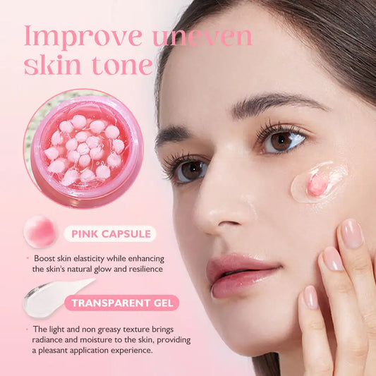 psule Cream AnCollagen Cati-Wrinkle Hydrating Glowing