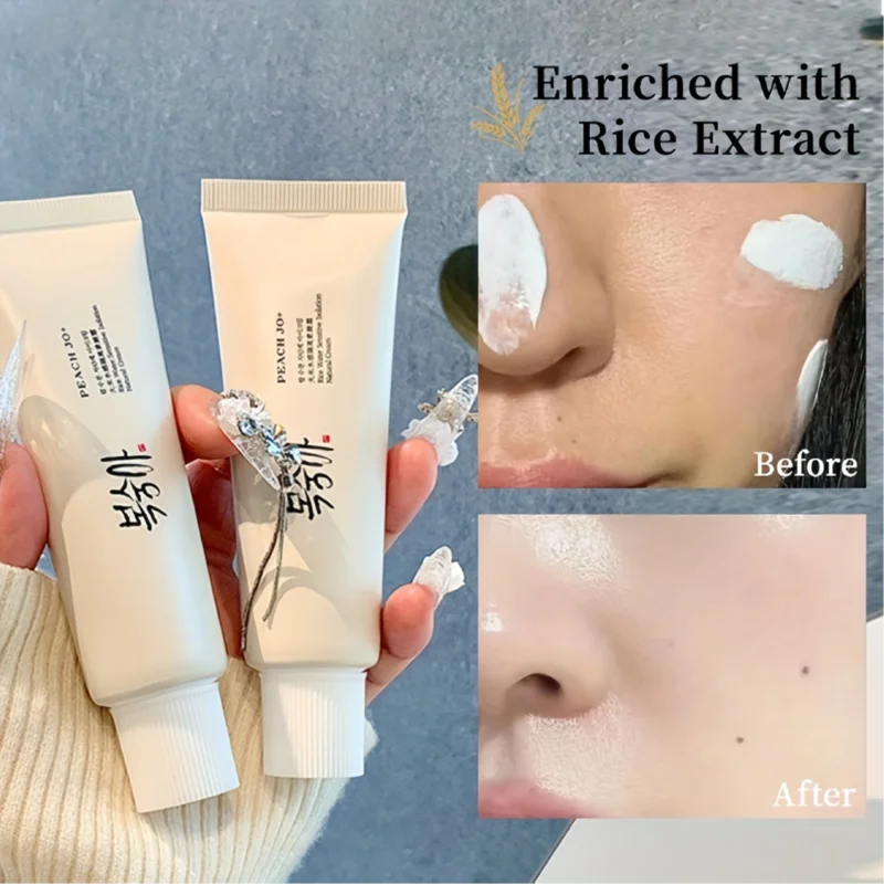Rice Glow Cream – Crema Coreana Iluminadora