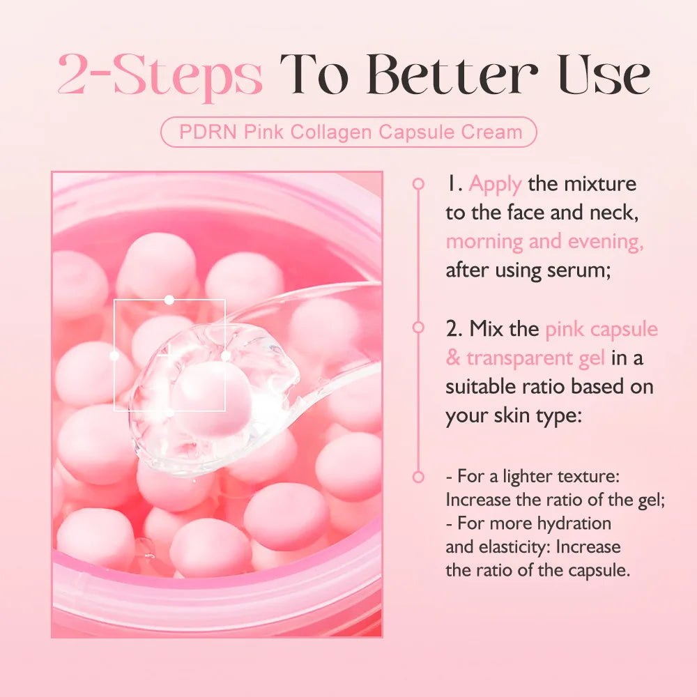 psule Cream AnCollagen Cati-Wrinkle Hydrating Glowing