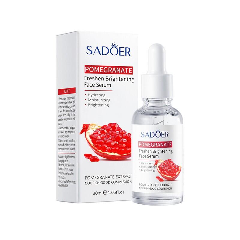 Sérum Facial Iluminador y Refrescante de Granada – 50ml