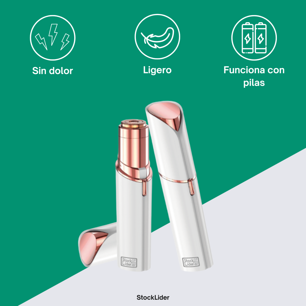 Depilador femenino