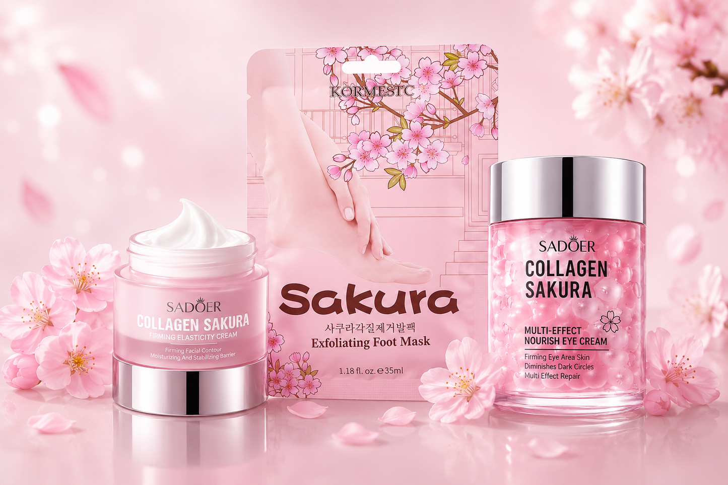Sakura Glass Skin Kit